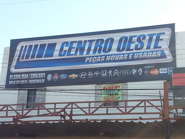 Centro Oeste Peças Novas e Usadas