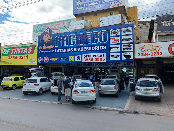 Pacheco Latarias e Acessórios Automotivo