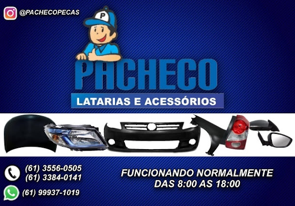 Foto 3 Pacheco Latarias e Acessórios Automotivo