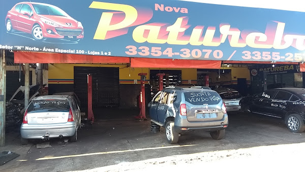 Patureba Peças Usadas