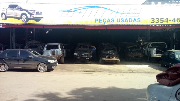 MONTANA Peças Usadas