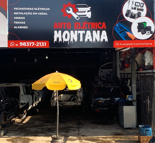 Foto 1 MONTANA Peças Usadas