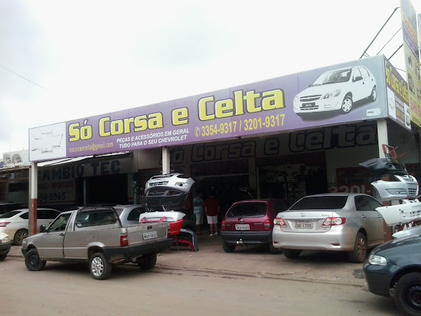 Só Corsa e Celta