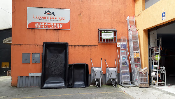 Depósito Luxemburgo - Materiais de Construção - Rede Luxemburgo