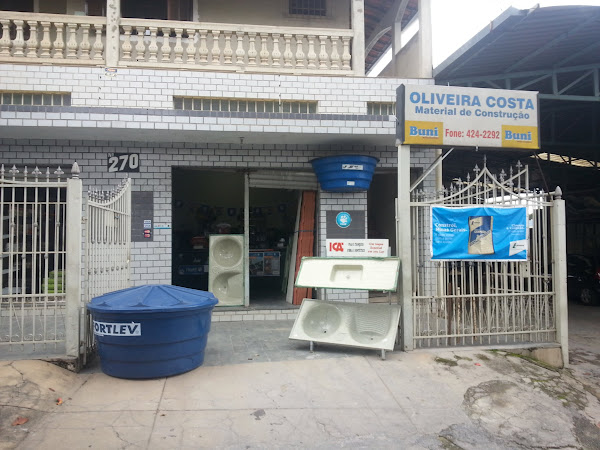 Foto 1 Depósito Oliveira Costa Ltda