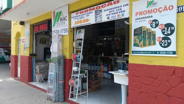 MAC Center Materiais Para Construção