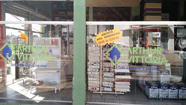 Arthur & Vittória Materiais de Construção