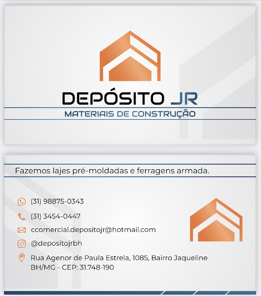 Foto 1 Depósito JR Materiais de Construção