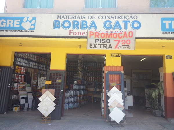 Rede Construir - Borba Gato