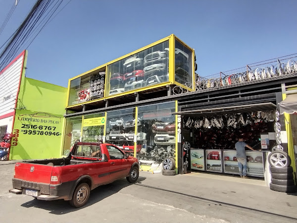 IMPÉRIO DAS PEÇAS NOVAS E USADAS VOLKS JEEP HYUNDAI MULTIMARCAS