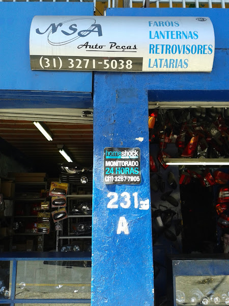 NSA Auto Peças