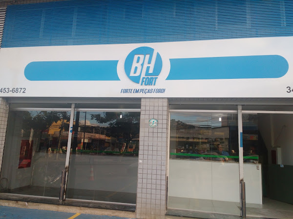BH FORT - Peças Ford e Chevrolet em Venda Nova