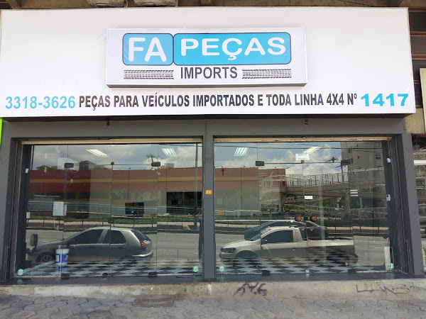 Foto 2 FA PEÇAS Foto 2 FA PEÇAS