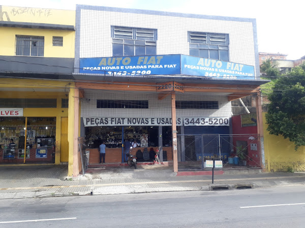 Auto Fiat - Peças Fiat