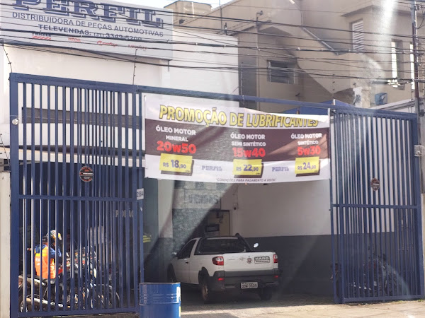 Perfil Distribuidora de Peças Automotivas LTDA