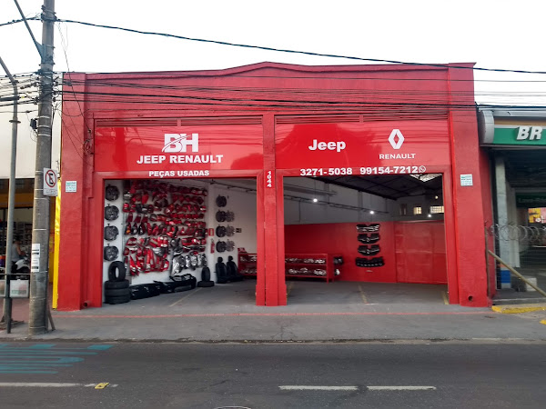 BH JEEP RENAULT Peças Usadas