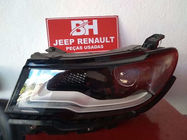 Foto 3 BH JEEP RENAULT Peças Usadas