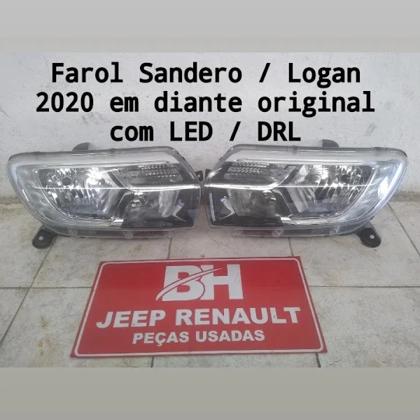 Foto 6 BH JEEP RENAULT Peças Usadas