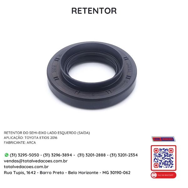 Foto 3 Total Vedações Comércio de Peças Automotivas LTDA.