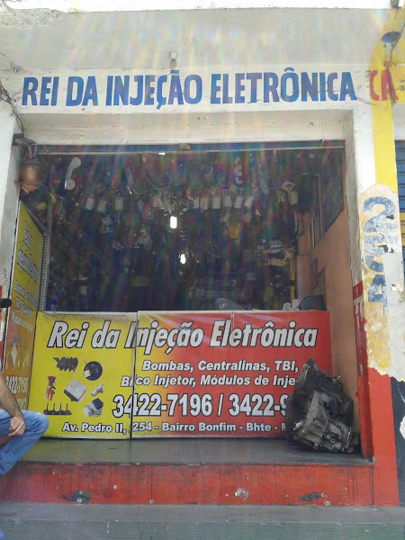 Rei da Injeção Eletrônica Rei da Injeção Eletrônica