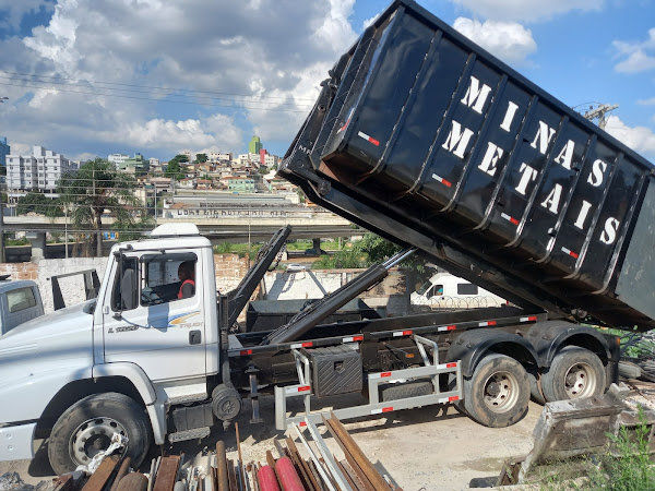 Ferro Velho Minas Metais 2 - Lagoinha - BH - MG