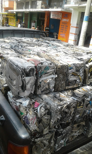 Ferro Velho e Reciclagem Minas metais- Sucatas - Aluminio- Latinhas