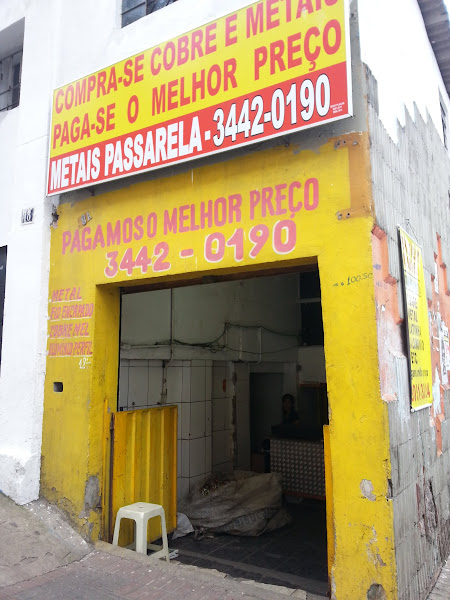 Ferro Velho Passarela