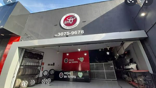 BH Peças Toyota
