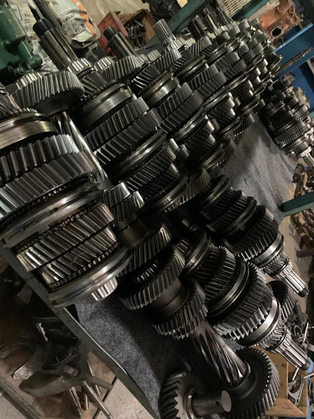 Canadá Câmbios Diesel