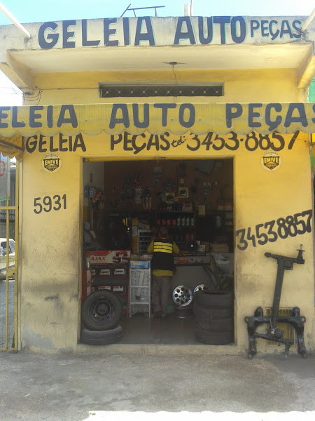 Geléia Auto Peças