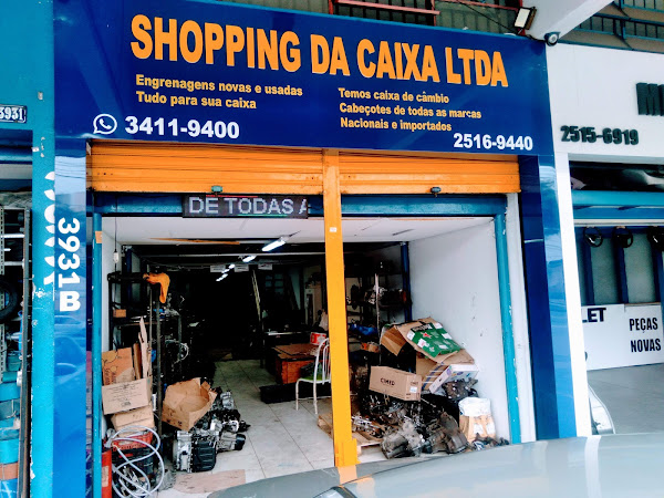 Foto 3 Shopping da Caixa ltda, está, há mais de 30 anos no mercado. E no mesmo endereço e também na av dom pedroII 3931 , Especializado em caixa de câmbio manual e Automatico!temos Peças e serviços de consertos de cambio, de marchas manual e automático.
