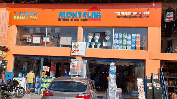 Foto 6 Montelar Materiais de Construção - Tudo para Construir e Reformar em Salvador