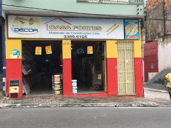 Foto 5 Loja de Materiais de Construção | Casa Fortes - a sua loja de materiais de construção na Liberdade