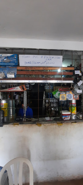 Canal central material de construção lemos