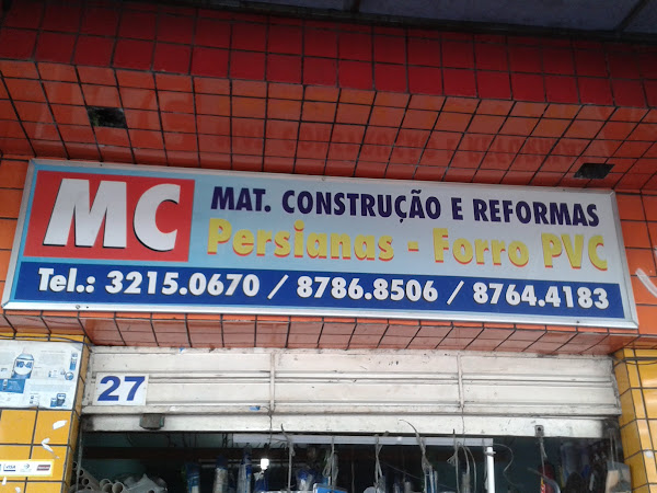 M.C Material de Construção e Reformas