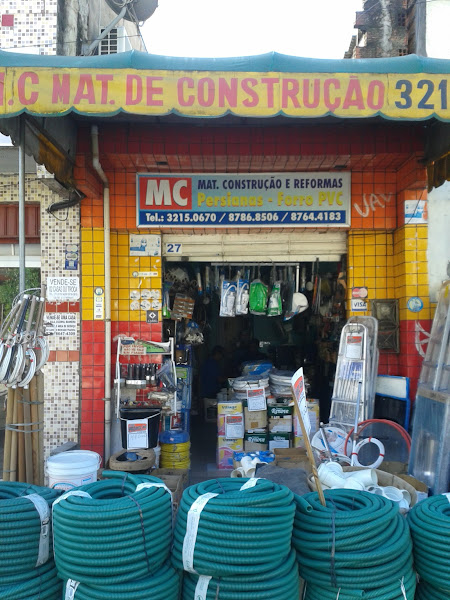Foto 1 M.C Material de Construção e Reformas