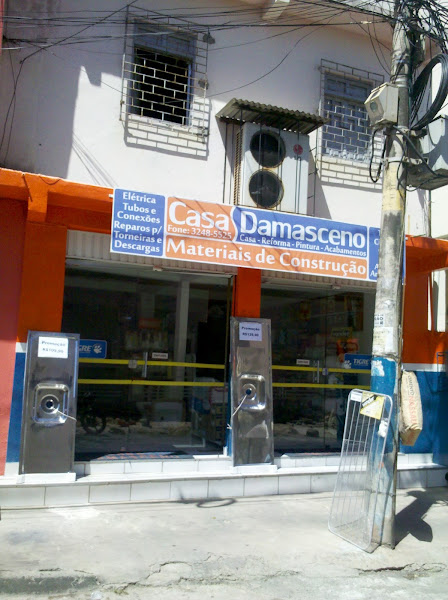 Casa Damasceno Materiais de Construção
