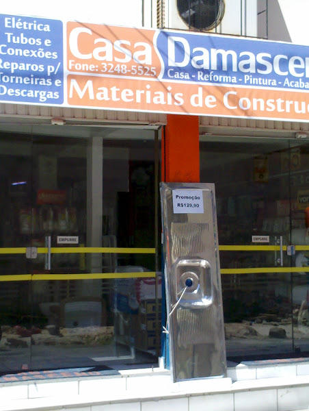 Foto 1 Casa Damasceno Materiais de Construção