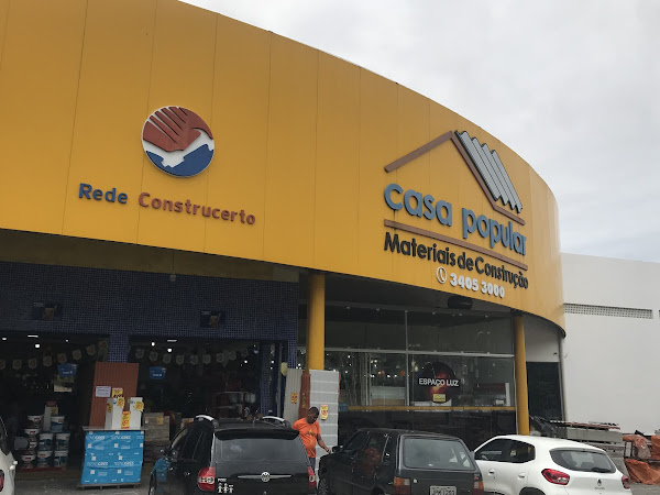 CASA POPULAR Com de Materiais de Construção ltda