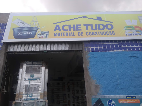 Ache Tudo Materiais de Construção Ache Tudo Materiais de Construção
