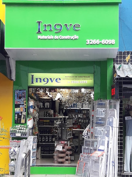 Loja de materiais de construção Inove Djalma Dultra