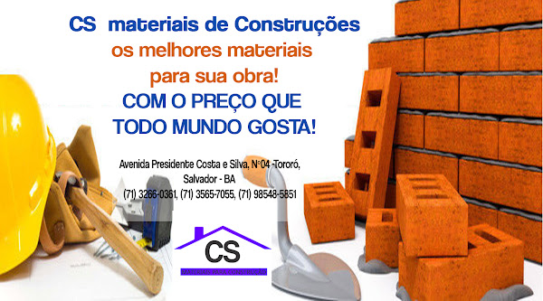 Foto 1 CS Material para Construções