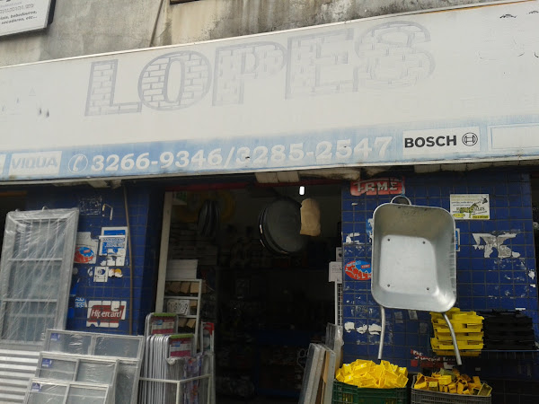 Lopes Materiais de Construção