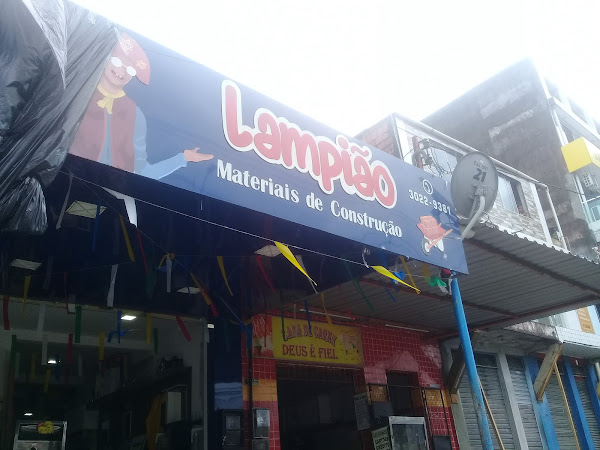 Foto 5 Lampião Materiais de Construção