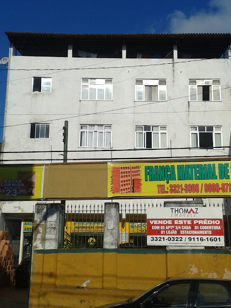 FRANÇA MATERIAIS DE CONSTRUÇÃO FRANÇA MATERIAIS DE CONSTRUÇÃO