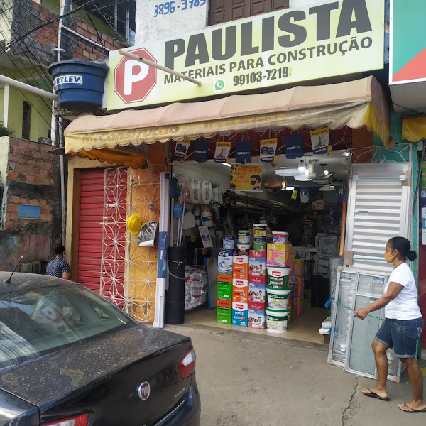 Foto 1 PAULISTA MATERIAL DE CONSTRUÇÃO