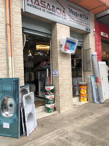 KASA & CIA Comercio de Materiais de Construção Geral e EPI KASA & CIA Comercio de Materiais de Construção Geral e EPI