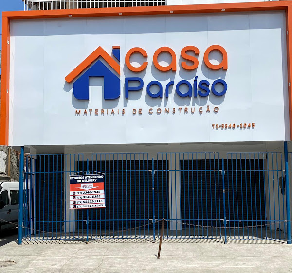 Casa Paraíso Materiais de Construção