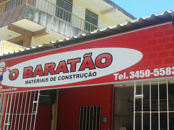 O Baratão Material de Construção