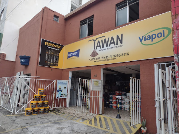 Tawan Material de Construção e IMPERMEABILIZAÇÃO Tawan Material de Construção e IMPERMEABILIZAÇÃO